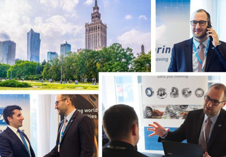BearingNet Varșovia octombrie 2018